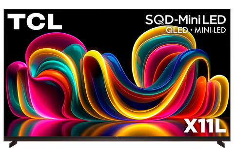 TCL X11L Series 4K UHD HDR SQD-Mini LED Smart TV with Google TV 75 Inches