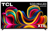 TCL X11L Series 4K UHD HDR SQD-Mini LED Smart TV with Google TV 98 Inches