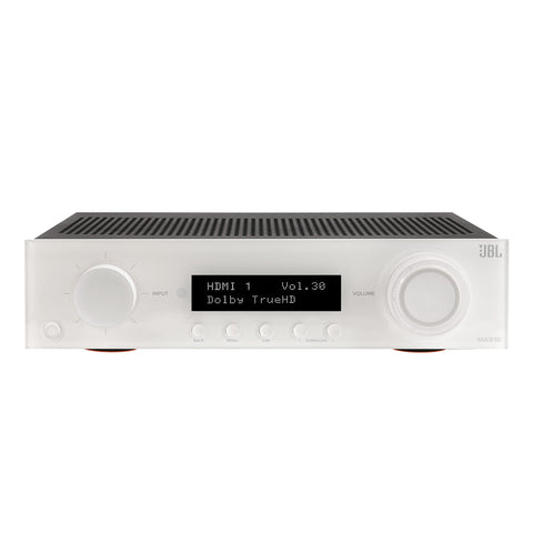JBL MA510 5.2-Channel 8K Receiver (White)