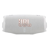 JBL Charge 6 Portable Bluetooth Speaker (White)