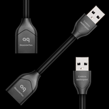 AudioQuest DragonTail-A Carbon USB 2.0 Extender