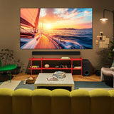 LG OLED77C5PUA 77 Inch 4K OLED evo C5 Smart TV with AudioQuest SKY 3m HDMI Cable