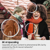 Samsung QN990F 8K Neo QLED Mini LED Smart TV (2025)