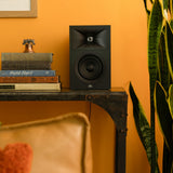 JBL Stage 2 240B 4.5 Inch Bookshelf Speakers - Pair (Espresso)