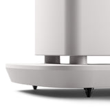 KEF LS60W Wireless Floorstanding Speakers - Pair (Mineral White)