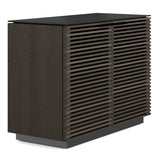 BDI Corridor 8108 2-Door Storage Cabinet (Charcoal Stained Ash)