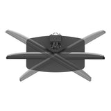Kanto DTS1000 Universal Desktop Stand with Adjustable Height, Tilt, and Swivel for 17" - 32" Monitors