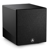 JL Audio Dominion d108 8" Powered Subwoofer - Each (Black Gloss)