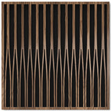BDI Elements 8709 Tune Media Cabinet with Console Base (Natural Walnut)