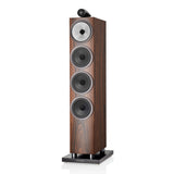 Bowers & Wilkins 702 S3 3-Way Floorstanding Speaker - Pair (Mocha)