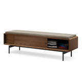 BDI LINQ Bench 9101 with Fabric Cushion