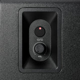 Audio-Technica AT-SP3X Powered Bookshelf Speakers - Pair (Black)
