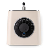 Ruark Audio R1 MK4 USB FM Bluetooth Radio with Wood Grille (Light Cream/Ash)