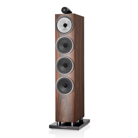 Bowers & Wilkins 702 S3 3-Way Floorstanding Speaker - Each (Mocha)