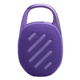 JBL Clip 5 Ultra Portable Bluetooth Speaker with gSport Carbon Fiber Case (Purple)
