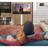 Salamander Designs Acadia Large Fixed Height Wall Stand for 30" - 65" TV