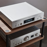 Denon DNP-2000NE Network Player with Ultra AL32 Processing and HEOS Built-In (Silver)