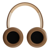 Dali IO-8 Wireless Headphones Bundle with Bluesound NODE ICON Music Streamer (Caramel White)