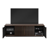 BDI Elements 8703 Tune Media Cabinet (Toasted Oak)