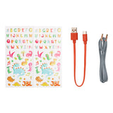 JBL Junior 470 Kid Safe On Ear Wireless Noise Cancelling Kids Headphones (White)
