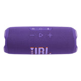 JBL Flip 7 Portable Bluetooth Speaker Bundle with Magnetic Mount (Purple)
