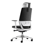 BDI Coda 3522 Ergonomic Task Chair with High-Performance Mesh Fabric (Oyster & Grey)