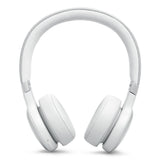 JBL Live 670NC Wireless On-Ear Adaptive Noise Cancelling Headphones (White)