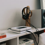 Bluesound NODE Wireless Multi-Room Music Streamer - Gen 4 (White)