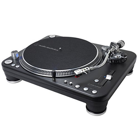 Audio Technica AT-LP1240 Direct-Drive Professional DJ Turntable (USB & Analog)