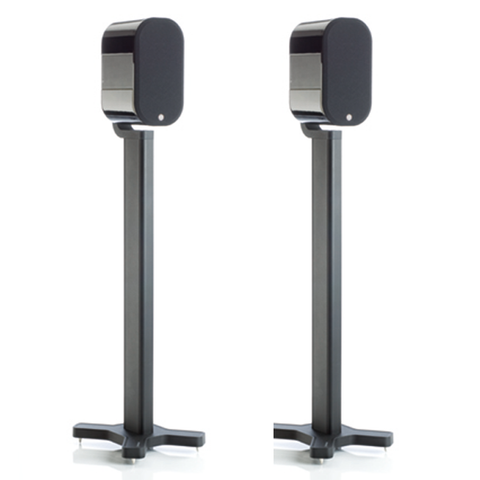 Monitor Audio Apex A10 Bookshelf Speaker Bundle with A10 Speaker Stands (Pair)