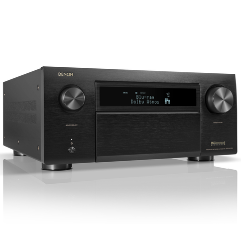 Denon AVR-A10H 13.4 Ch 150W 8K AV Receiver with HEOS Built-in