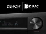 Denon AVR-A10H 13.4 Ch 150W 8K AV Receiver with HEOS Built-in