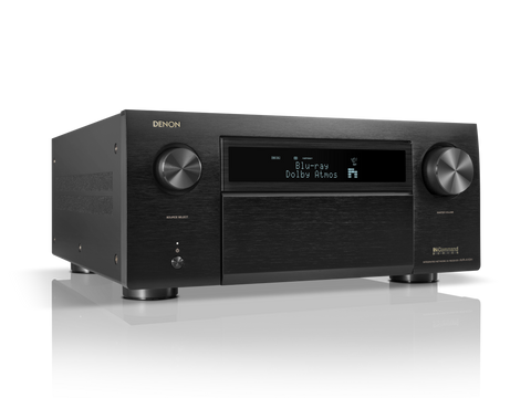 Denon AVR-A10H 13.4 Ch 150W 8K AV Receiver with HEOS Built-in