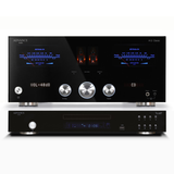 Advance Paris A12 Integrated Amplifier Bundle w/ X-CD7 CD Player and DAC