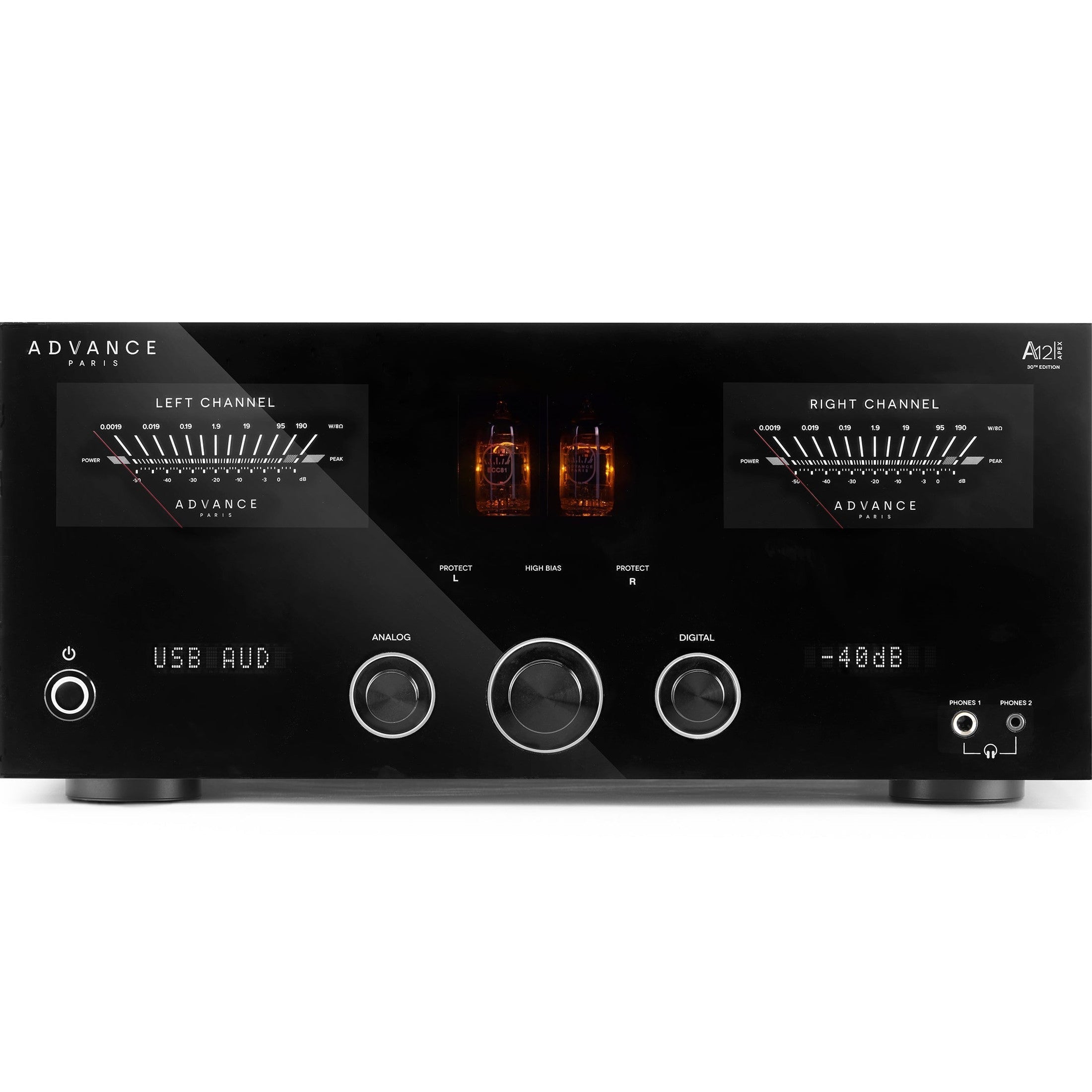 Advance Paris A12 APEX Integrated Amplifier | 190W Hybrid