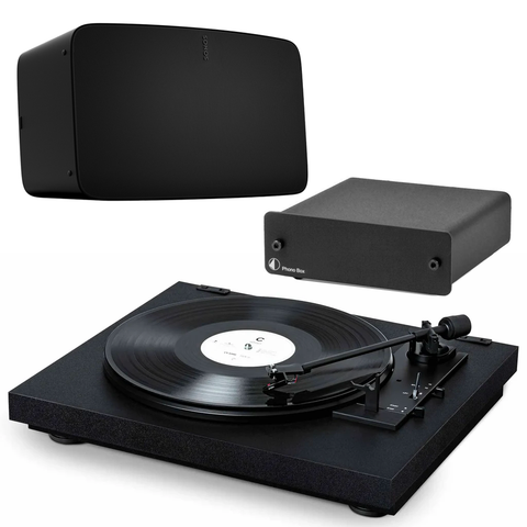 Pro-Ject Automat A1 Wireless Turntable Bundle with Sonos FIVE