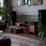 Hegel A200 Integrated Amplifier – The Classic (Black)