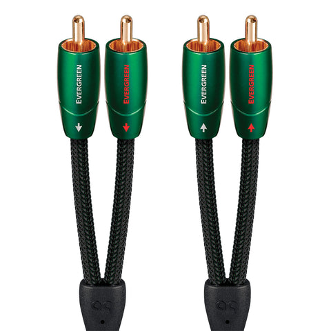AudioQuest Evergreen RCA to RCA Audio Cable (16.4 ft.)