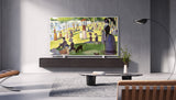 TCL NXTFRAME PRO TV 4K QLED Google TV With Audio by Bang & Olufsen and Flush Wall Mount