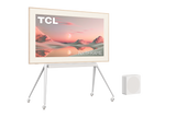 TCL NXTFRAME PRO TV 4K QLED Google TV With Audio by Bang & Olufsen and Flush Wall Mount