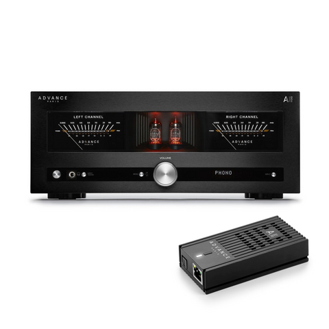 Advance Paris A-i130 Nova Integrated Amplifier Bundle with A-NTC Network Transport