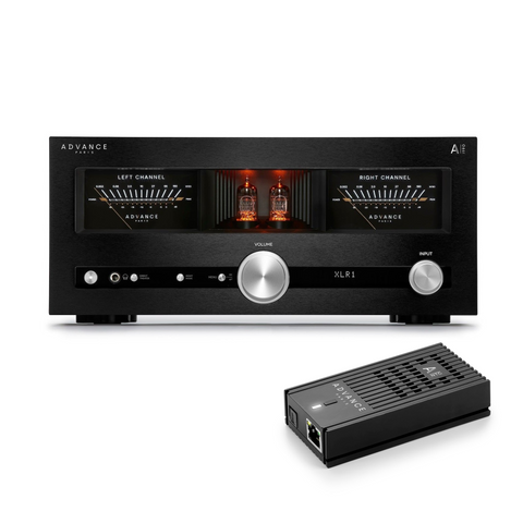 Advance Paris A-I190 Nova Integrated Amplifier Bundle with A-NTC Network Transport