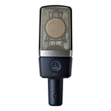 AKG C214 Matched Pair Large-Diaphragm Condenser Microphones