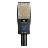 AKG C414 XLS Matched Pair Multi-Pattern Large-Diaphragm Condenser Microphones