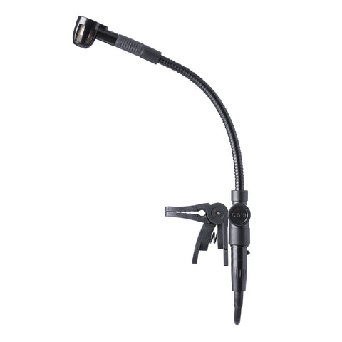 AKG C519 M Clip-On Condenser Microphone for Brass & Reed Instruments with Mini XLR to XLR Cable