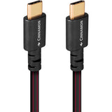 AudioQuest Cinnamon USB-C High-Definition Digital Audio Cable - Each (4.92 ft.)