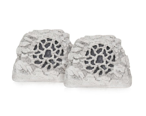 SpeakerCraft Ruckus 6 One Rock Landscape Speaker - Pair (Granite)