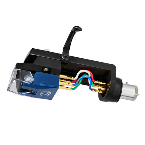 Audio-Technica AT-VM520xEB/H VMx Headshell & Dual MM Cartridge Combo Kit
