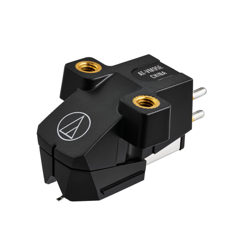 Audio Technica AT-VM95EBK Dual Moving Magnet Cartridge (Black)
