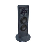 James Loudspeaker OT66Q-4 6.5" Woofer 2-Way Quad Tweeter Ultra-High Output Outdoor Tower Loudspeaker (Each)